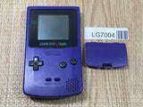 LG7004 Not Working - GameBoy Color Purple Console Nintendo Japan