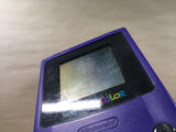 LG7004 Not Working - GameBoy Color Purple Console Nintendo Japan