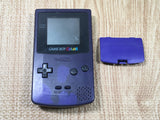 LG7005 With Defects - GameBoy Color Purple Console Nintendo Japan