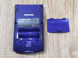 LG7005 With Defects - GameBoy Color Purple Console Nintendo Japan