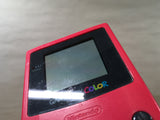 LG7006 Tested Working - GameBoy Color Red Console Nintendo Japan