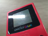 LG7006 Tested Working - GameBoy Color Red Console Nintendo Japan