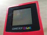 LG7006 Tested Working - GameBoy Color Red Console Nintendo Japan