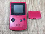 LG7006 Tested Working - GameBoy Color Red Console Nintendo Japan