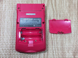 LG7006 Tested Working - GameBoy Color Red Console Nintendo Japan