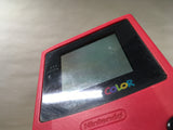 LG7007 With Defects - GameBoy Color Red Console Nintendo Japan