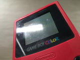 LG7007 With Defects - GameBoy Color Red Console Nintendo Japan
