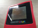 LG7007 With Defects - GameBoy Color Red Console Nintendo Japan