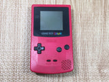 LG7007 With Defects - GameBoy Color Red Console Nintendo Japan