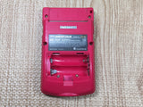 LG7007 With Defects - GameBoy Color Red Console Nintendo Japan