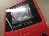 LG7008 Not Working - GameBoy Color Red Console Nintendo Japan