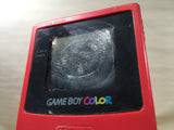 LG7008 Not Working - GameBoy Color Red Console Nintendo Japan