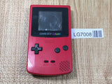 LG7008 Not Working - GameBoy Color Red Console Nintendo Japan