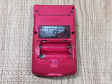 LG7008 Not Working - GameBoy Color Red Console Nintendo Japan