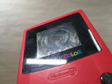 LG7008 Not Working - GameBoy Color Red Console Nintendo Japan