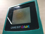 LG7009 With Defects - GameBoy Color Blue Console Nintendo Japan