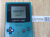 LG7009 With Defects - GameBoy Color Blue Console Nintendo Japan