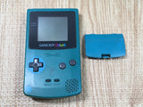 LG7009 With Defects - GameBoy Color Blue Console Nintendo Japan