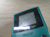 LG7010 Not Working - GameBoy Color Blue Console Nintendo Japan