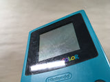 LG7011 With Defects - GameBoy Color Blue Console Nintendo Japan