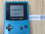 LG7011 With Defects - GameBoy Color Blue Console Nintendo Japan