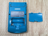 LG7011 With Defects - GameBoy Color Blue Console Nintendo Japan