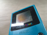 LG7012 With Defects - GameBoy Color Blue Console Nintendo Japan
