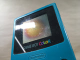 LG7012 With Defects - GameBoy Color Blue Console Nintendo Japan