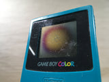 LG7012 With Defects - GameBoy Color Blue Console Nintendo Japan