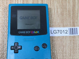 LG7012 With Defects - GameBoy Color Blue Console Nintendo Japan