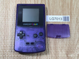 LG7013 Not Working - GameBoy Color Midnight Blue Console Nintendo Japan