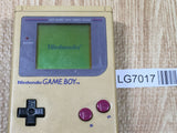 LG7017 With Defects - GameBoy Original DMG-01 Console Nintendo Japan