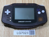 LG7023 Not Working - GameBoy Advance Midnight Blue Console Nintendo Japan