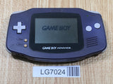 LG7024 With Defects - GameBoy Advance Violet Console Nintendo Japan