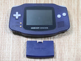 LG7024 With Defects - GameBoy Advance Violet Console Nintendo Japan