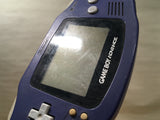 LG7025 With Defects - GameBoy Advance Violet Console Nintendo Japan