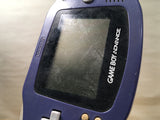 LG7025 With Defects - GameBoy Advance Violet Console Nintendo Japan