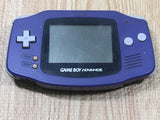 LG7025 With Defects - GameBoy Advance Violet Console Nintendo Japan