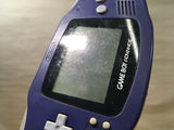 LG7027 With Defects - GameBoy Advance Violet Console Nintendo Japan