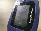 LG7027 With Defects - GameBoy Advance Violet Console Nintendo Japan