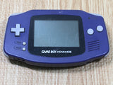 LG7027 With Defects - GameBoy Advance Violet Console Nintendo Japan