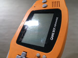 LG7028 With Defects - GameBoy Advance Orange Console Nintendo Japan