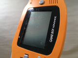 LG7028 With Defects - GameBoy Advance Orange Console Nintendo Japan