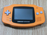LG7028 With Defects - GameBoy Advance Orange Console Nintendo Japan
