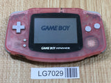 LG7029 With Defects - GameBoy Advance Milky Pink Console Nintendo Japan
