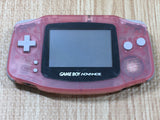 LG7029 With Defects - GameBoy Advance Milky Pink Console Nintendo Japan