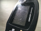 LG7031 With Defects - GameBoy Advance Black Console Nintendo Japan