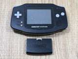 LG7031 With Defects - GameBoy Advance Black Console Nintendo Japan