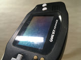 LG7032 With Defects - GameBoy Advance Black Console Nintendo Japan
