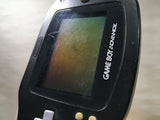 LG7032 With Defects - GameBoy Advance Black Console Nintendo Japan